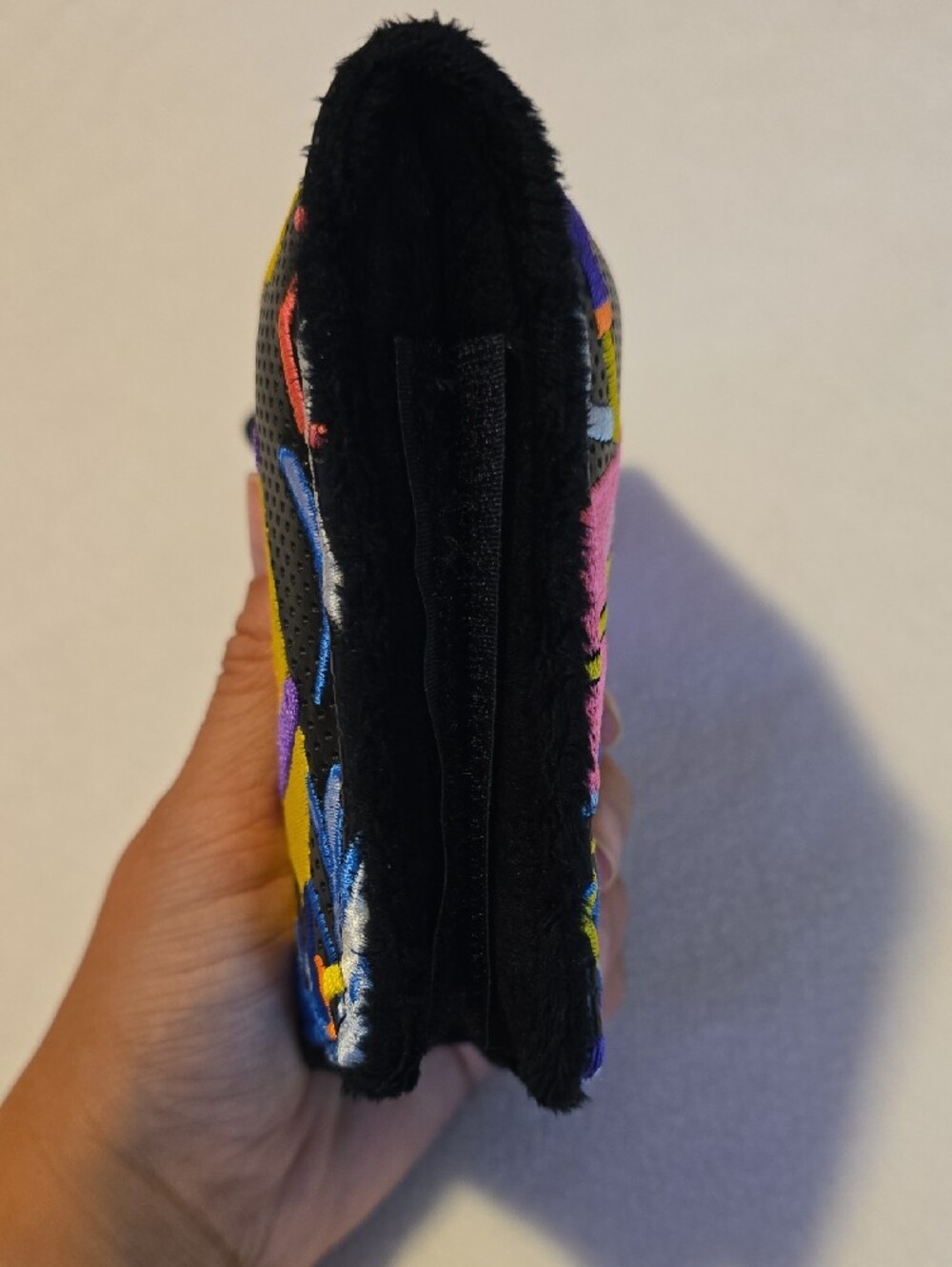 RARE Bettinardi Colorful Made in USA Putter Headcover - Pink & Black - Picture 5 of 12